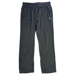 Nike Men's Black Dri-Fit Sweatpants Size Medium